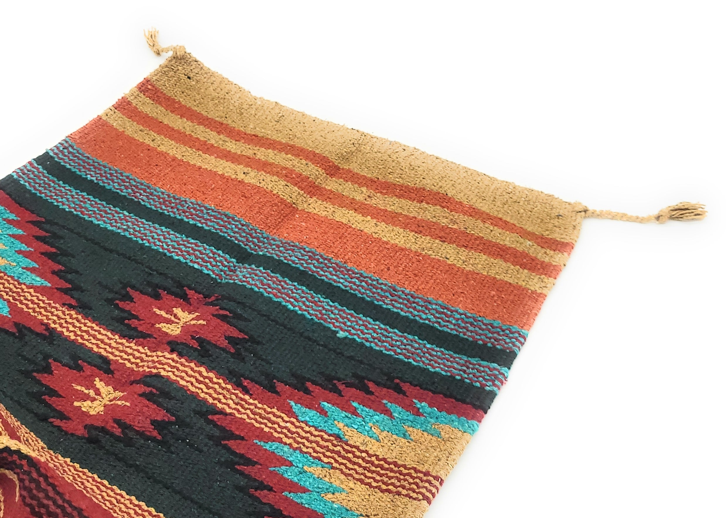 20" X 40" The Tejas Southwestern Rug - Ranch Junkie Mercantile LLC